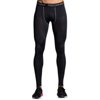 Men’s Compression Sports Leggings Full-Length Gym Tights